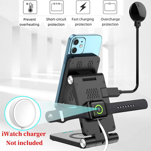 4 in 1 Magnetic Wireless Charging Station