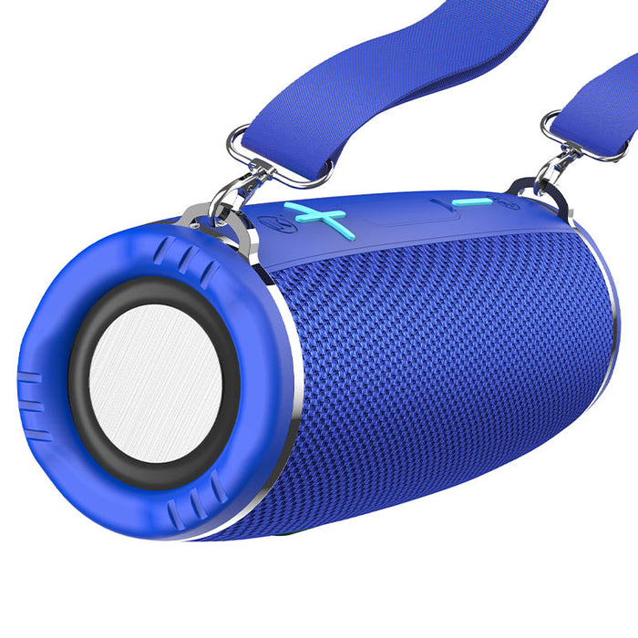 Urban 10W Premium Bluetooth Speaker w/ Light & Strap Blue