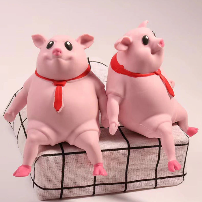 Stress Relief Animal Toy Pig