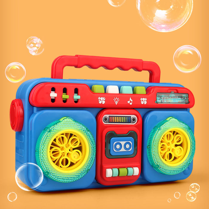 Radio Style Bubble Making Machine