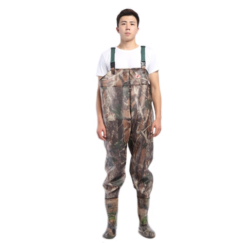 Pvc Fishing & Hunting Chest Waders Size 44