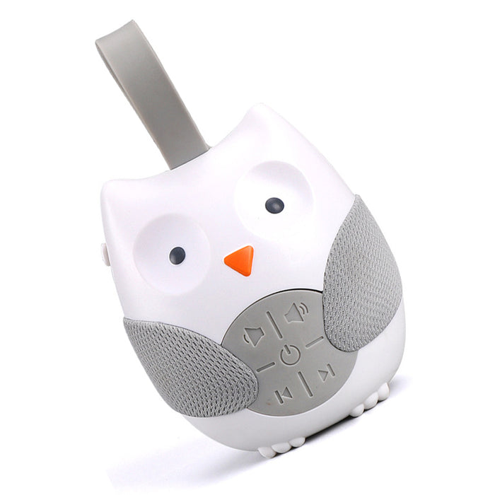 Portable Baby Soother White Noise Music Player Owl- Battery Powered