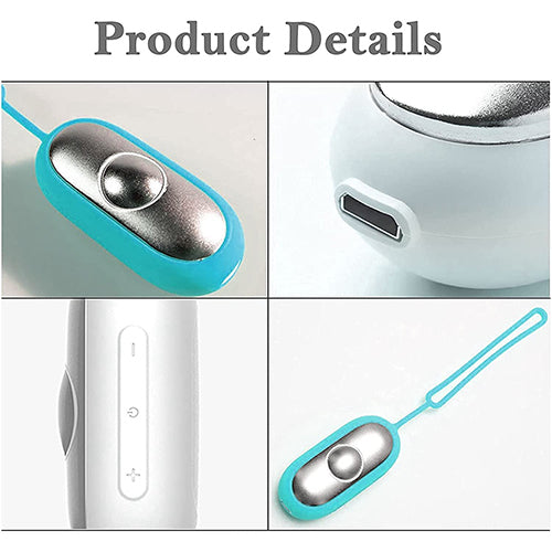 Hand Held Intelligent Sleep Aid Micro Current