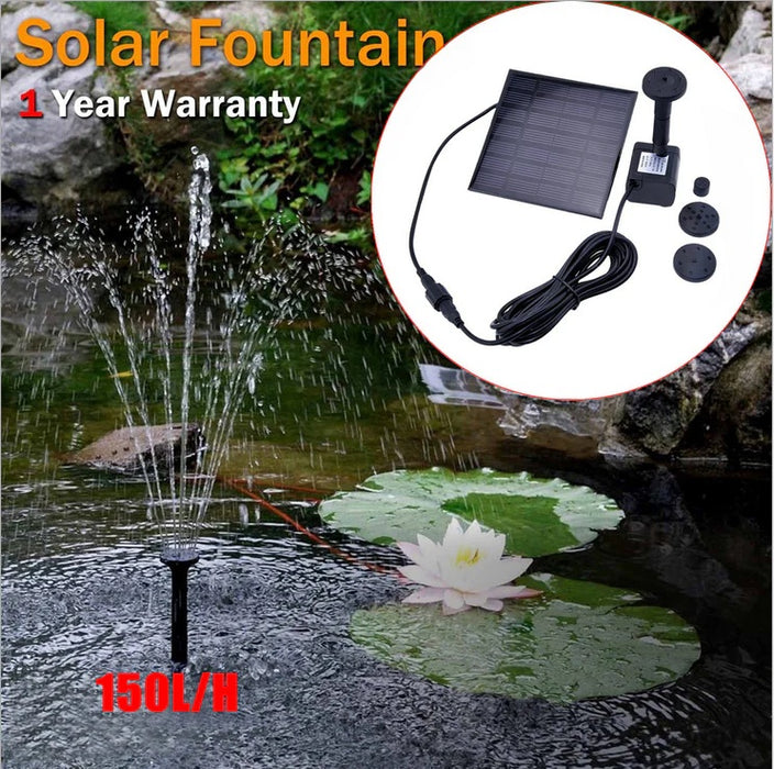 Solar Fountain Pump