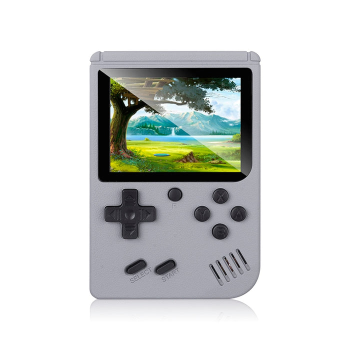 500 in 1 Handheld Gaming Console - Space Grey