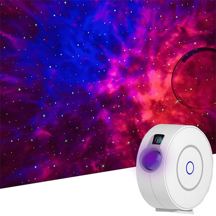 LED Night Light Star Projector Smart WIFI BT Projector- USB Interface