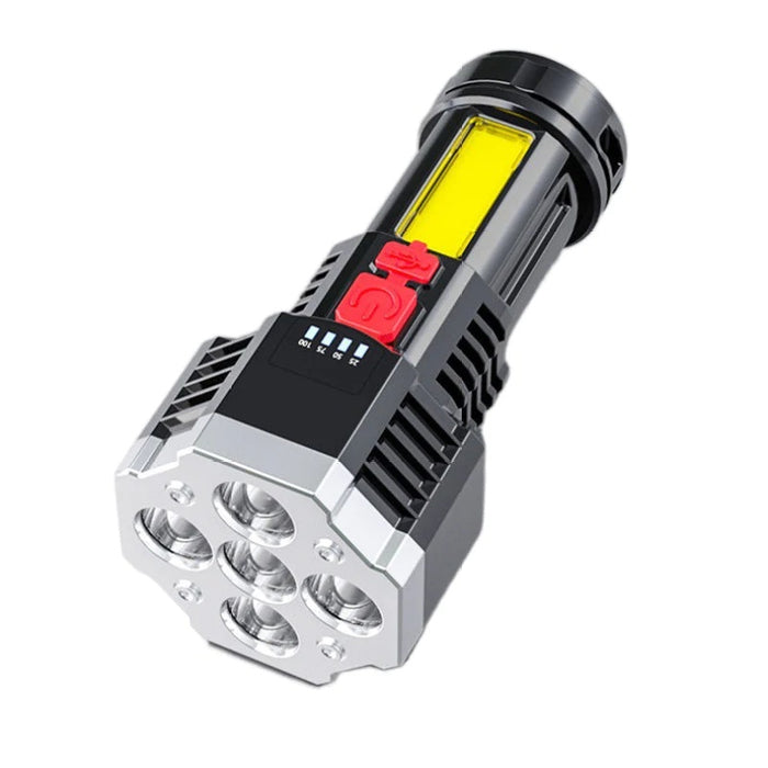 IPX6 LED Rechargeable Tactical Flashlight