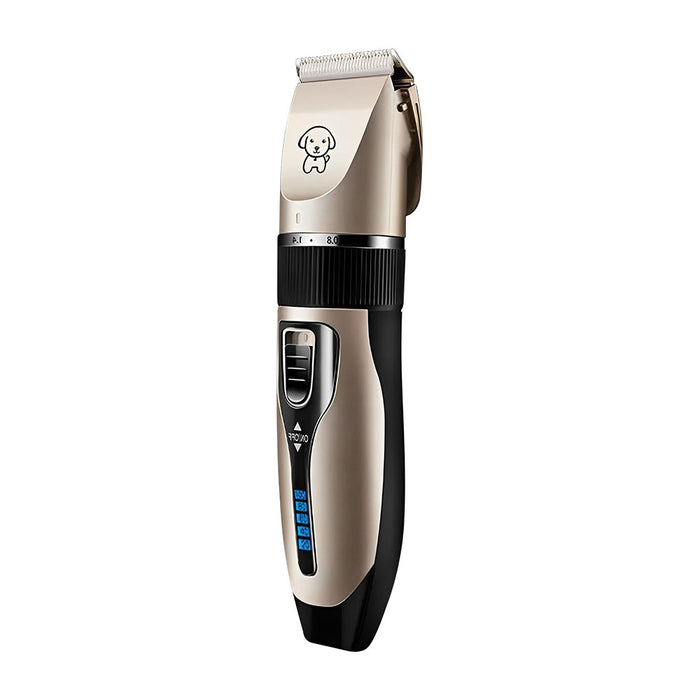 Pet Dog Grooming Clipper Electric Hair Trimmer-USB Rechargeable