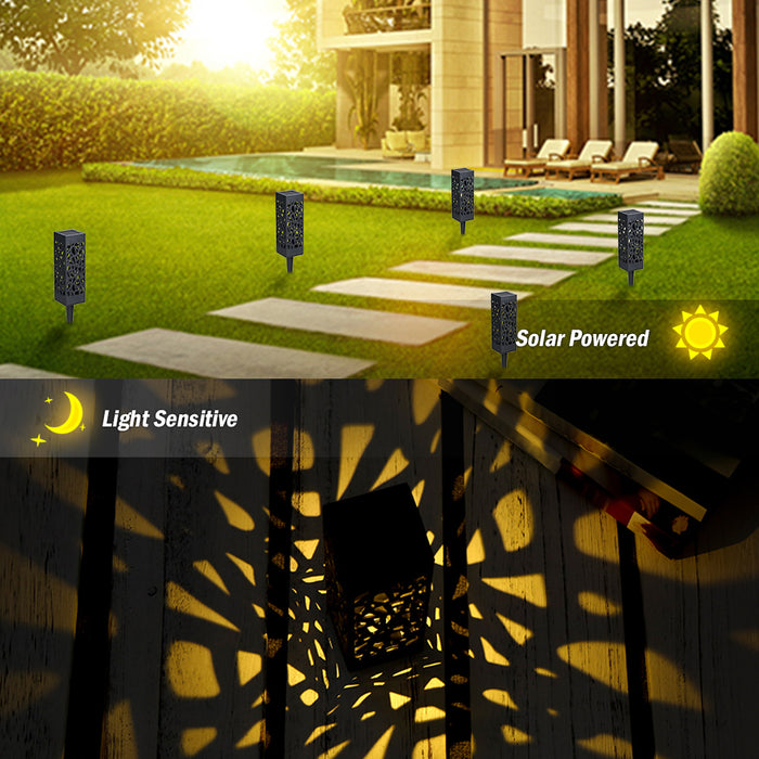 Solar Powered Easy Installation Outdoor Garden LED Décor Lights