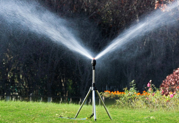 360-Degree Rotating Irrigation Water Sprinkler