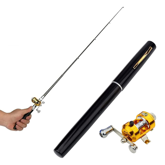 Mini Portable Pocket Pen Telescopic Fishing
