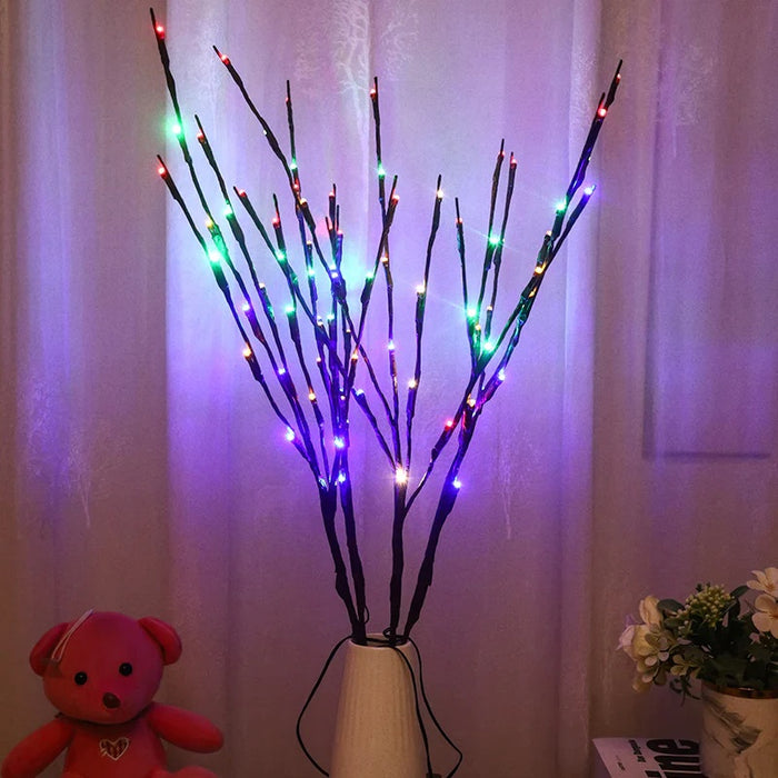 LED Willow Tree Branch Fairy String Lights