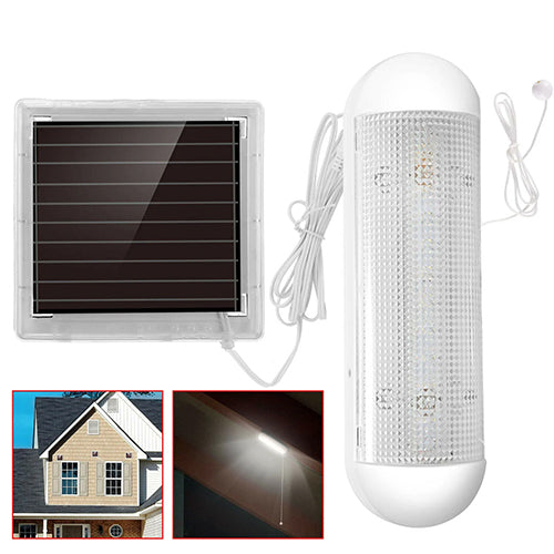 Solar Powered Shed Light Ip65 Rated