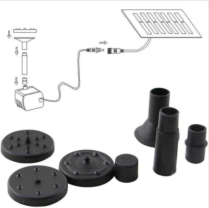 Solar Fountain Pump