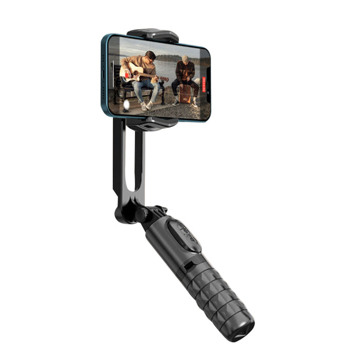 USB Rechargeable Handheld Mobile Stabilizer BT Selfie Stick