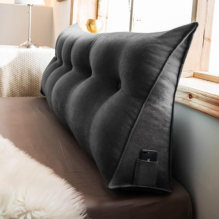 Triangular Wedge Bed Cushion