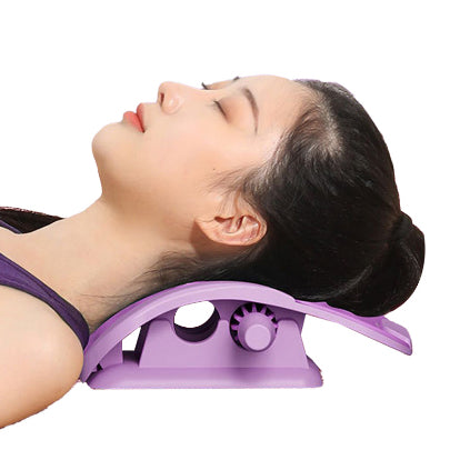 Two-in-One Neck & Back Stretcher - Two Colours Available