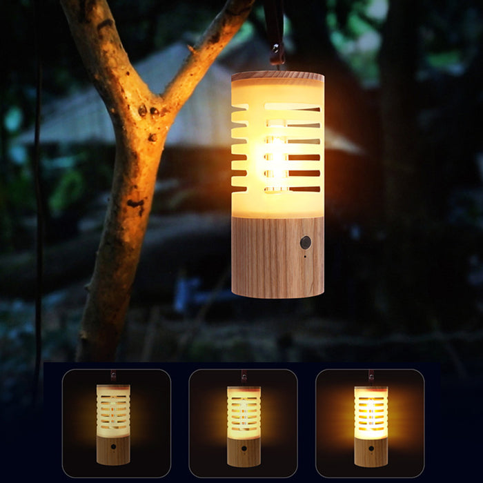 USB Charging Portable Outdoor Camping Tent LED Light