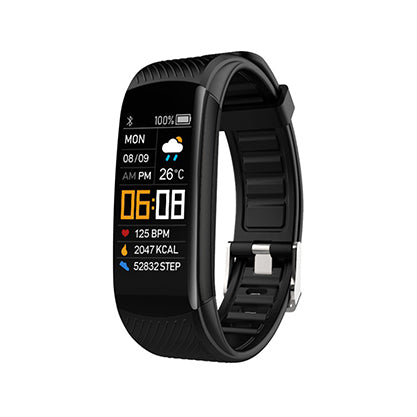 Smart Activity Tracker with Heart Rate Monitor