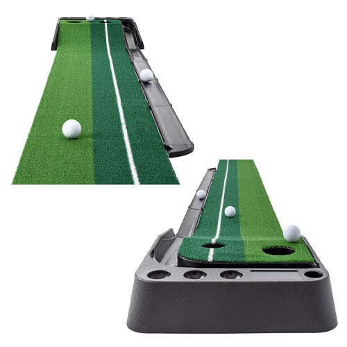 Golf Putting Training Aid with Auto Return Ball