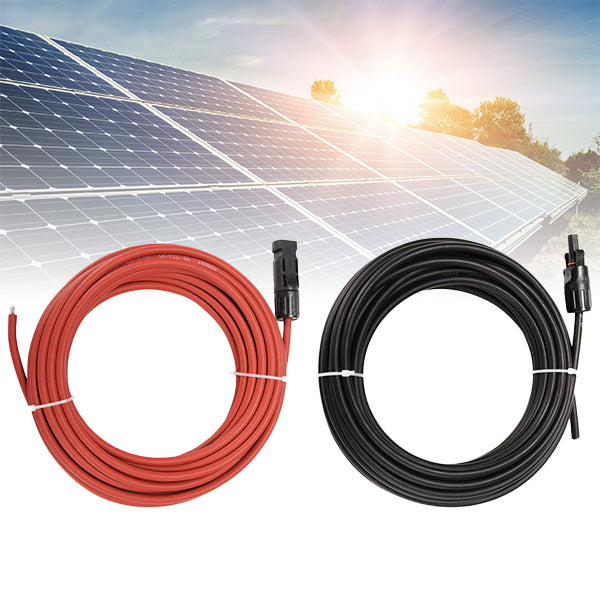 10m Solar Panel Extension Cable