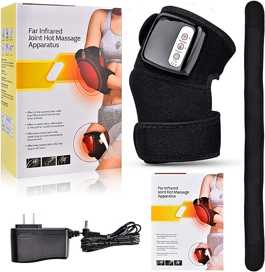 Electric Heating Knee Massager — Off The Back