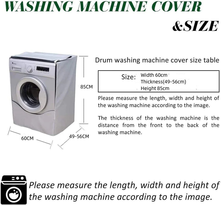 Washing Machine Front-Loading Cover