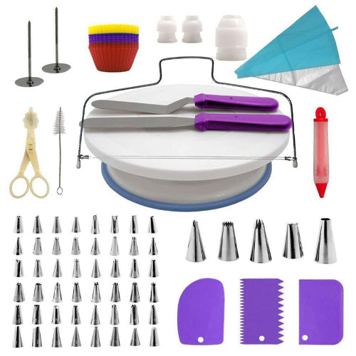 Cake Decorating Supplies Kit 42 Piece Set