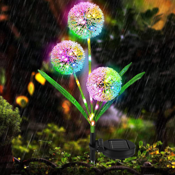 Solar Dandelion Garden Light Decorative with 36 LED