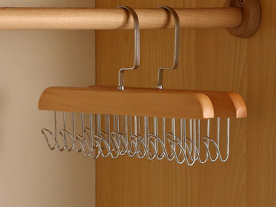 8-Hook Wardrobe Hanger - 2 Pack