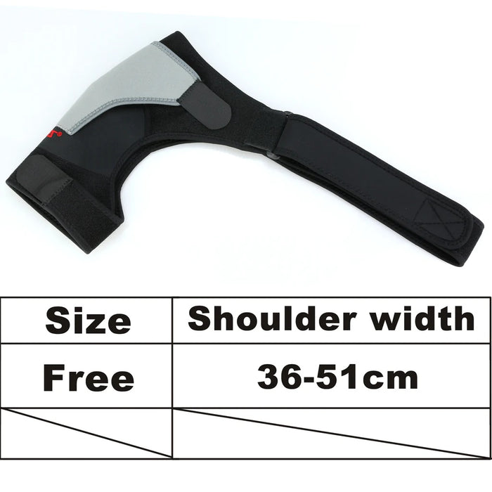 Adjustable Shoulder Support Brace