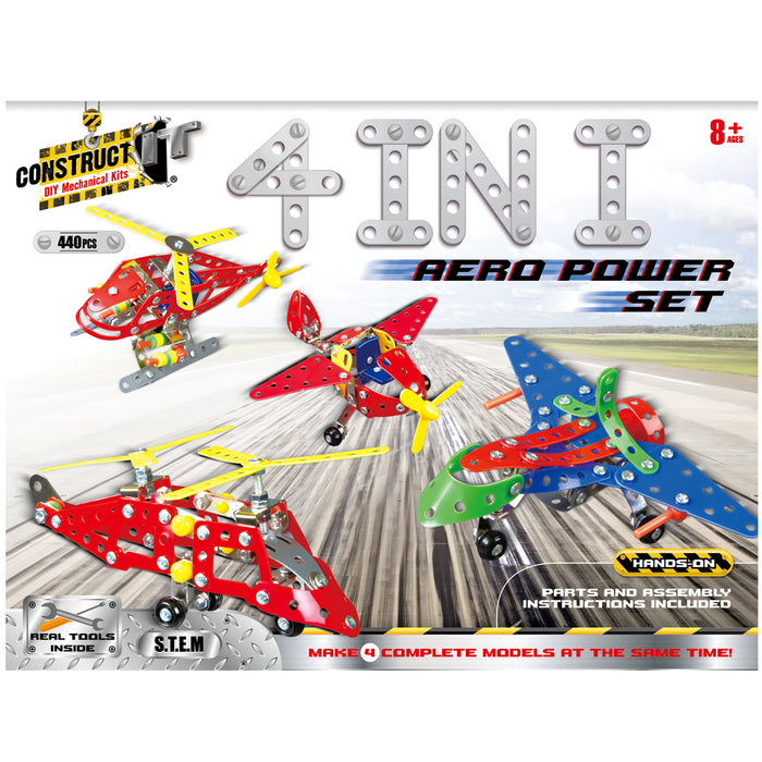 Construct-It 4-in-1 Aero Set
