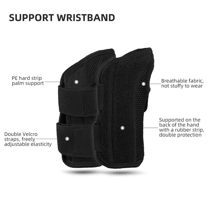 Carpal Tunnel Wrist Brace with Metal Stabilizer