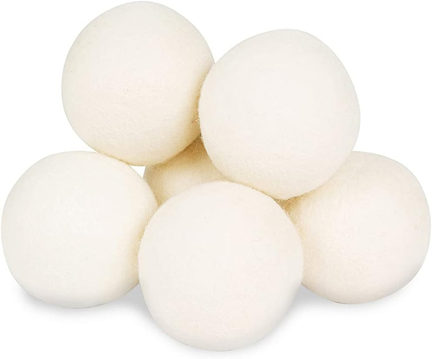 6-Pack NZ Wool Dryer Balls