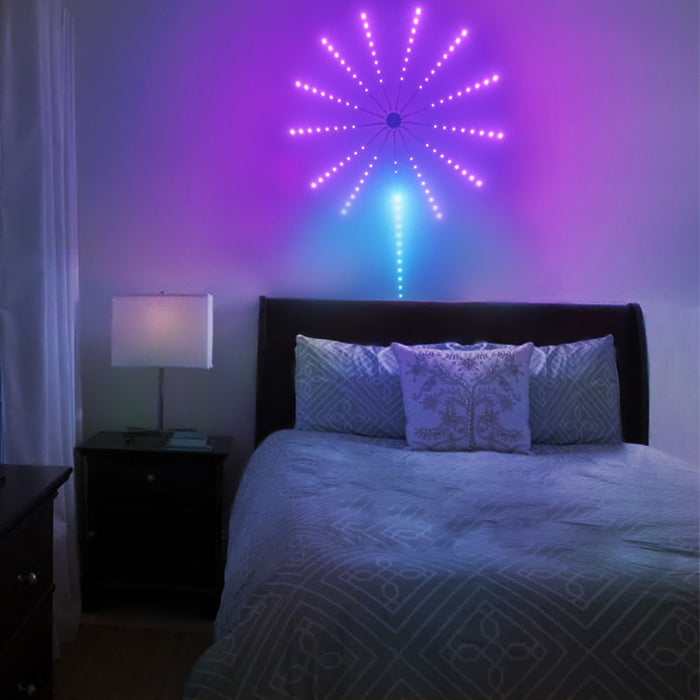 Remote Control Smart RGB LED Strip Light-USB Plugged-in