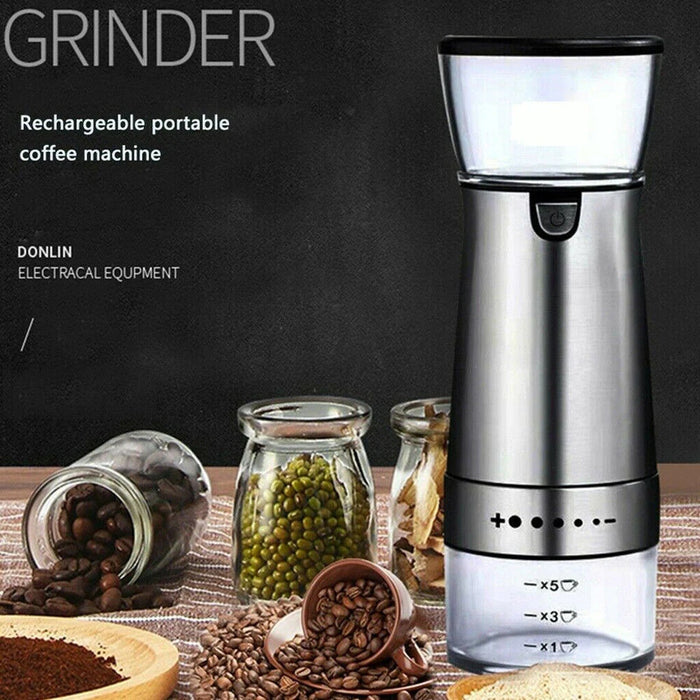 Portable Electric Coffee Grinder