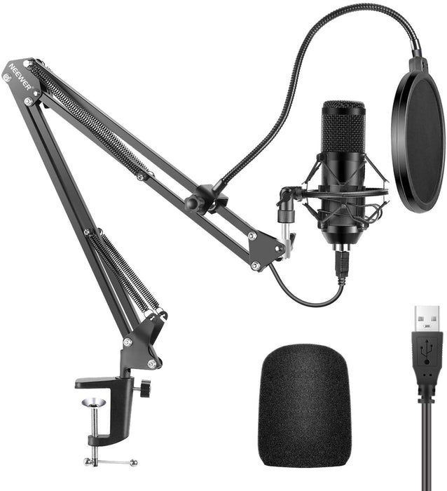 Computer Podcast Condenser Microphone Kit