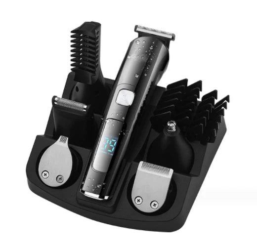 Deluxe USB Hair & Beard Trimmer Set