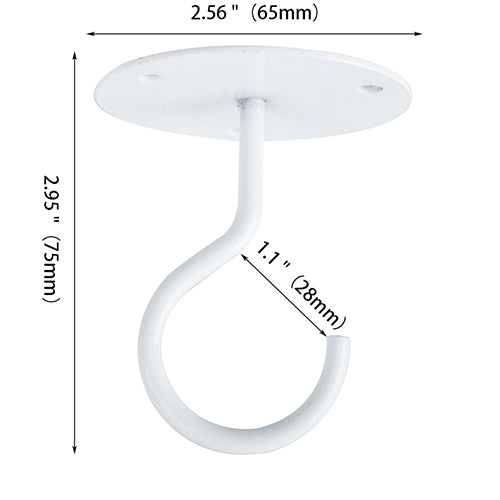 Plant Hanging Hooks 4 Piece Set