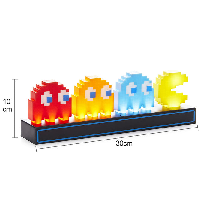 USB Plugged-in Pac man and Ghosts Room Night Light Décor