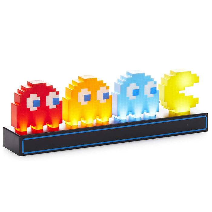 USB Plugged-in Pac man and Ghosts Room Night Light Décor