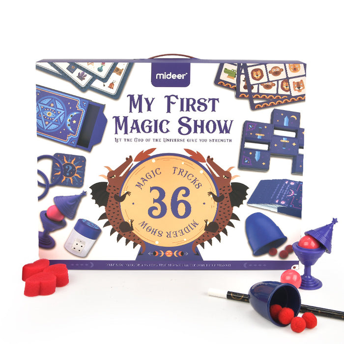 My First Magic Show Set 36 In 1