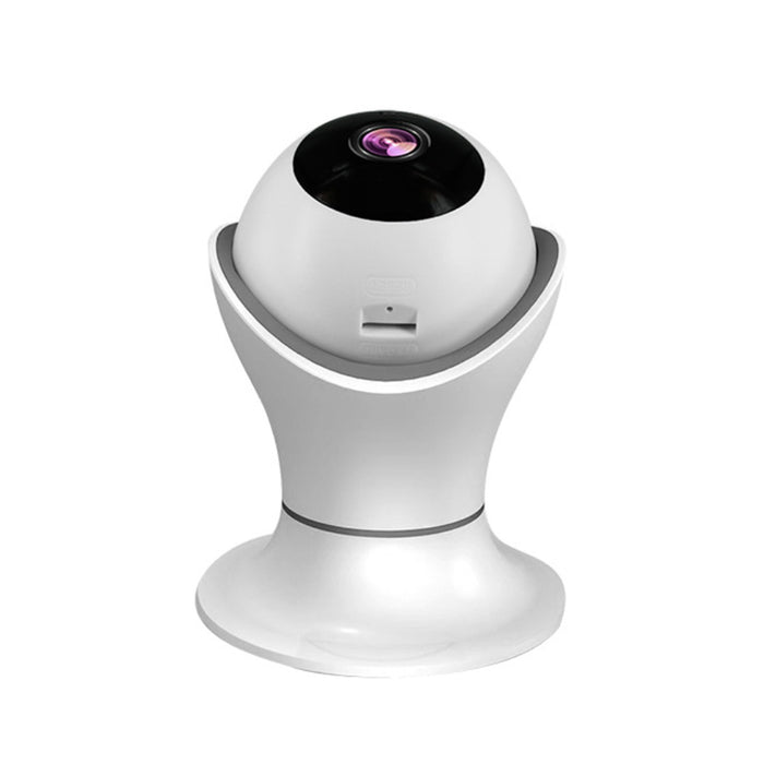 360° Indoor Pet Monitor with Night Vision and Dual Audio-USB Supply