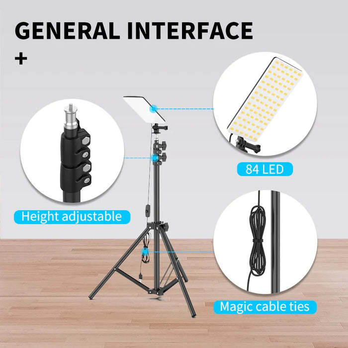 Camping Light with Tripod