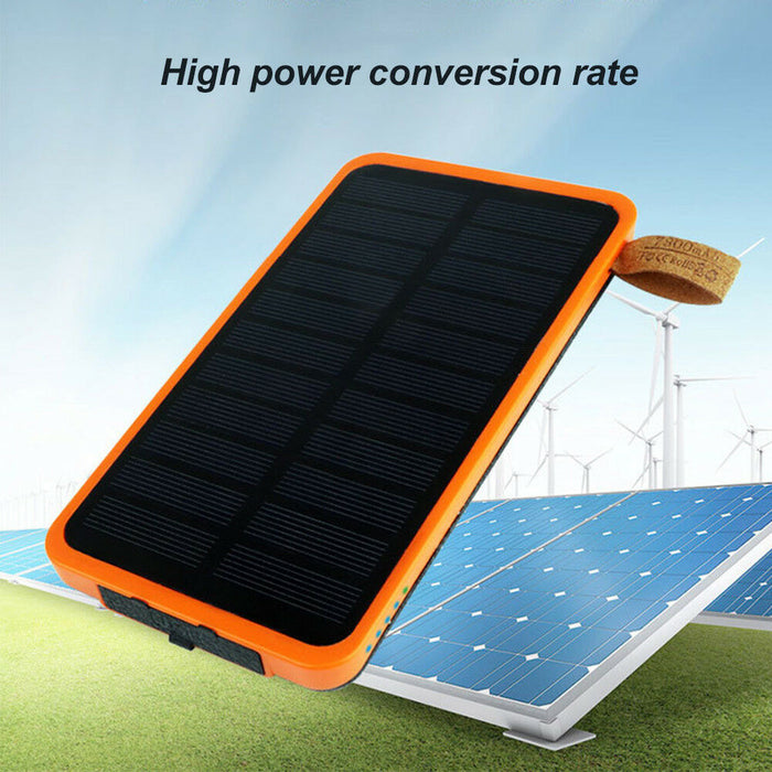 20000mAh Solar Power Bank