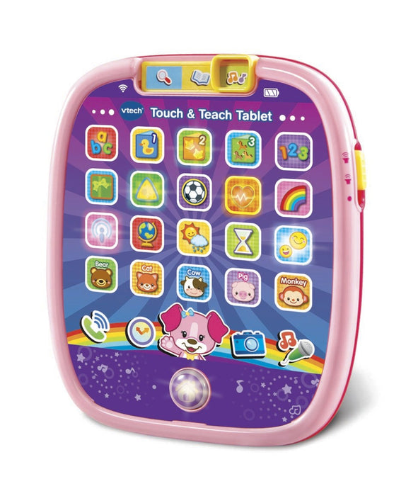 Vtech Touch and Teach Tablet Pink