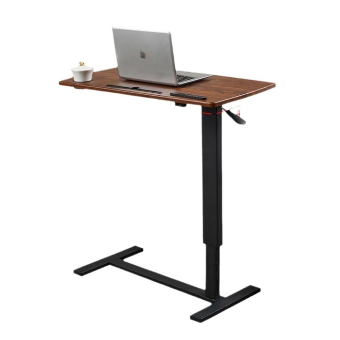 Adjustable Laptop Table with Wheels