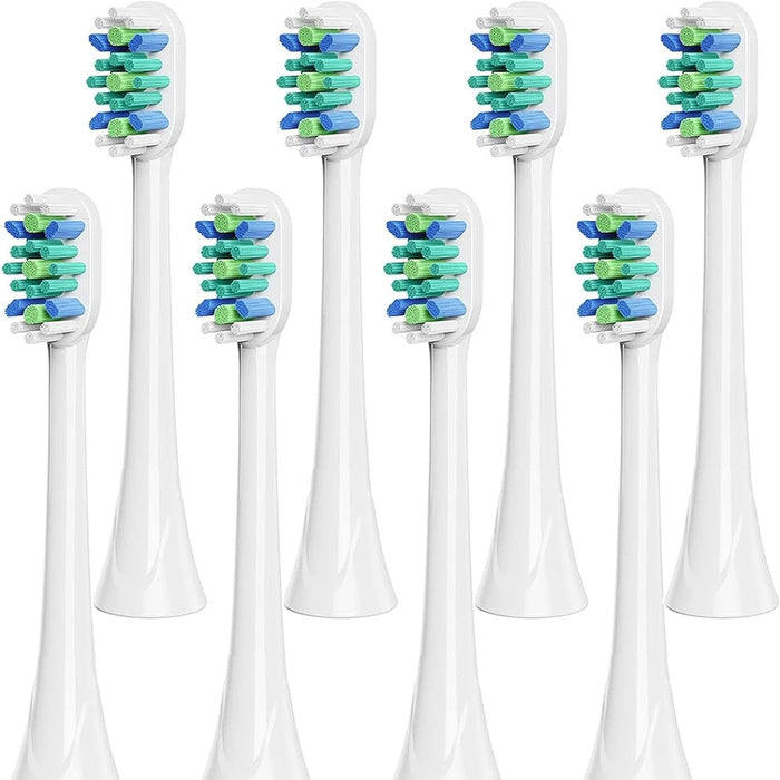 8Pcs Brush Heads for Philips Sonicare-Dynamic Cleaning