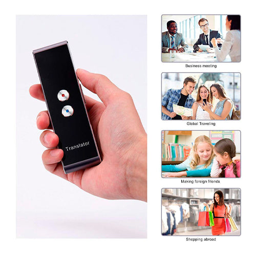 Handheld Smart Language Voice Translator - 28 Languages