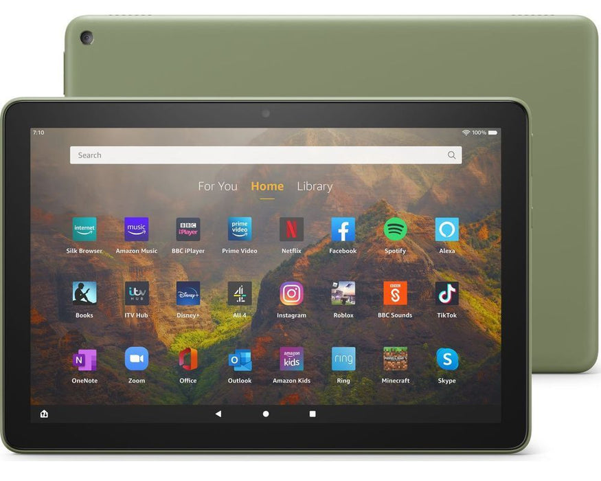 Amazon Fire HD 10.1" 32GB Full HD Tablet Olive